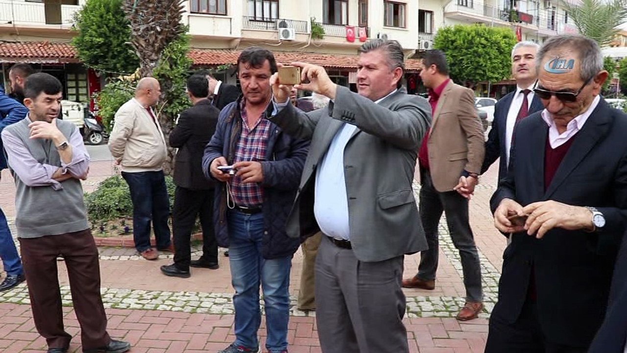 Gazipaşa'dan Mehmetçik'e muz gönderildi