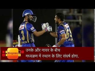 Saha and parthiv will get change to play test match against bangladesh