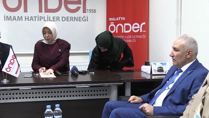 'Kızların önündeki eğitim engelini kaldırmak gururumuzdur' - MALATYA