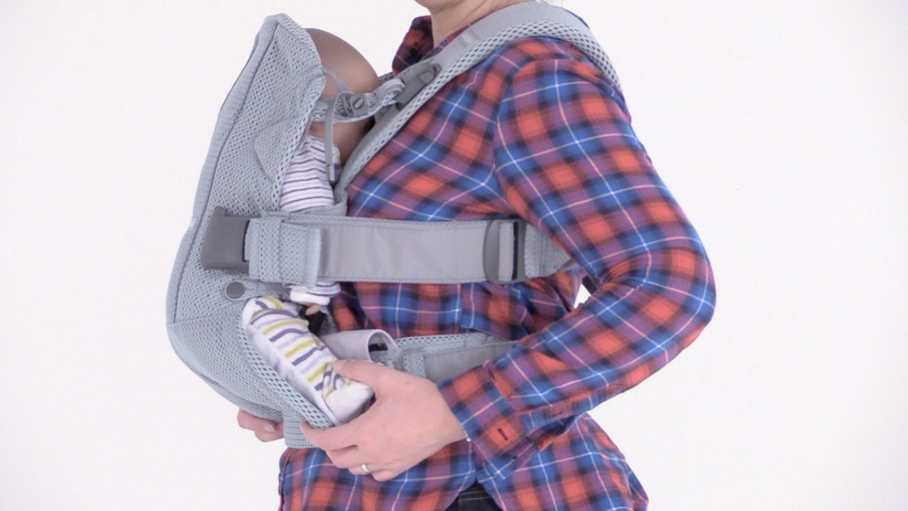 On a testé le porte-bébé One (version 2) de Babybjörn