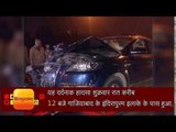 4 died and 2 injured in accident between audi car and auto in ghaziabad