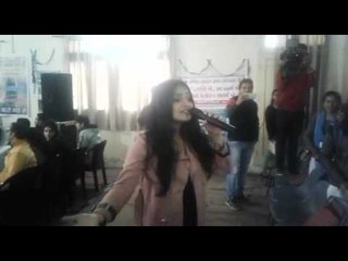 Priyanka sang songs for voter awareness