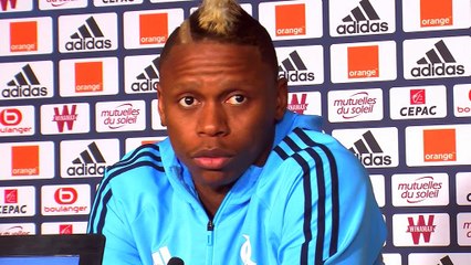 Clinton N'jie regrette l'absence des supporters de l'OM demain à St Etienne
