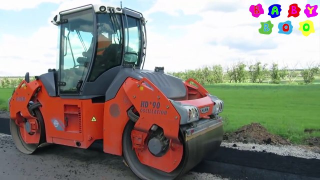 Мультфільм українською мовою. Розвиваючий мультфільм про будівельну техніку для дітей українською