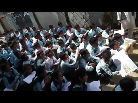 Orphans and poor children training in Gonda