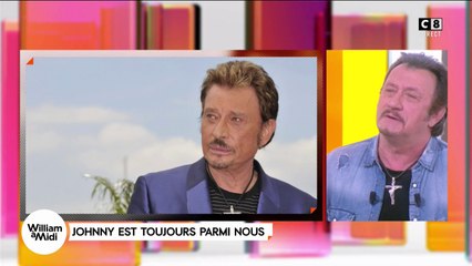 Johnny est toujours parmi nous