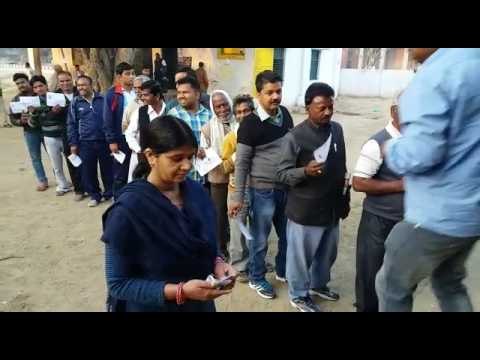 Third phase voting goes on for up polls 2017