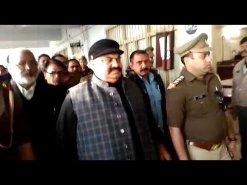 Police arrested Atique Ahmed in allahabad