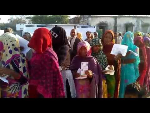 Fourth Phase voting started in 53 seats of 12 Districts of UP