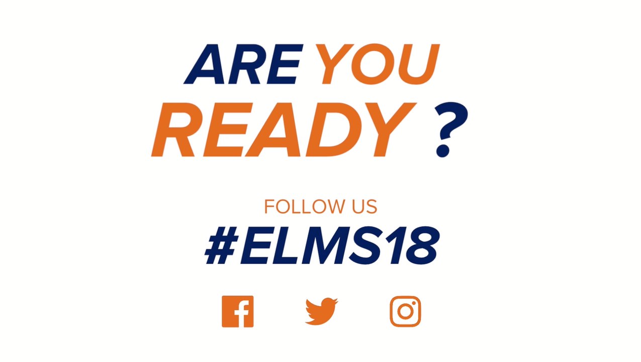 Unveiling of the 2018 ELMS grid