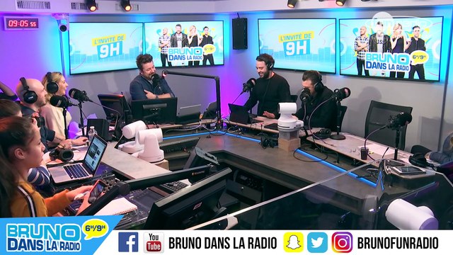 Norbert, Commis d'office (08/02/2018) - Bruno dans la Radio