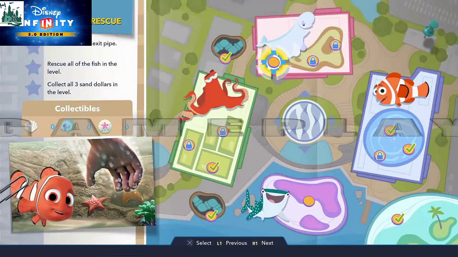 disney infinity dory playset