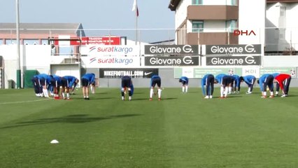 Trabzonspor, Gençlerbirliği Maçı Hazırlıklarını Sürdürdü