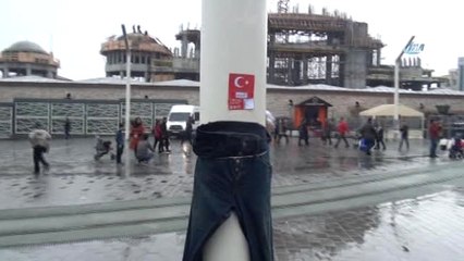 İhtiyaç Sahipleri İçin 'Askıda Kıyafet'