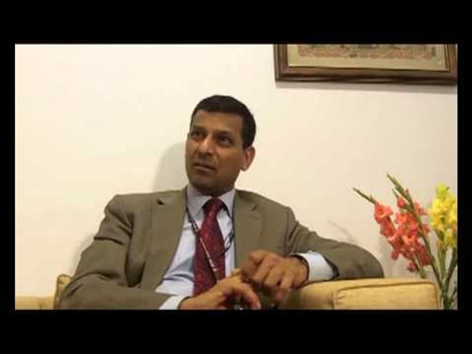 Interview with Raghuram Rajan