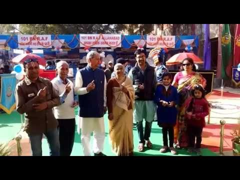 Adarsh Polling Booth in fourth phase of UP Election