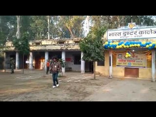 Polling Booth of Bareily of UP