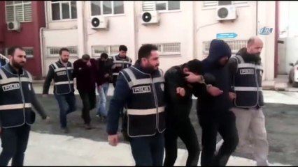 Hatay'da 6 Kişilik Hırsızlık Çetesi Çökertildi
