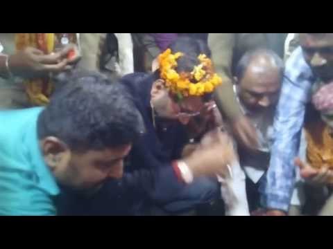 Puja starts in shiva temples in deoghar on mahashivratri