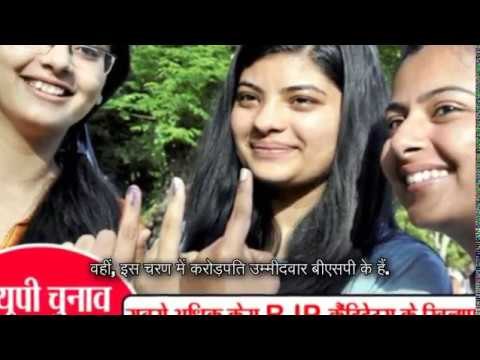 189 crorepati candidates and 116 candidates with criminal cases are in fourth phase of up election