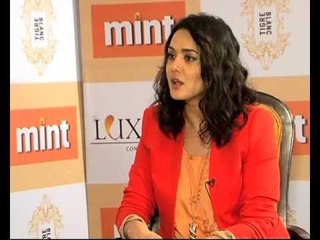 Mint Luxury Summit: Interview with Preity Zinta
