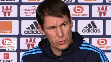 OM : Garcia et le déplacement à Saint Etienne