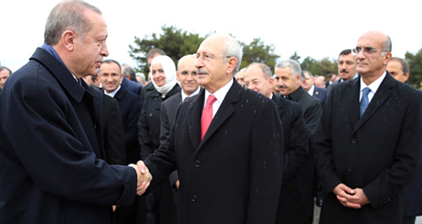 Cumhurbaşkanı Erdoğan, Kemal Kılıçdaroğlu'na 250 Bin Liralık Tazminat Davası Açtı