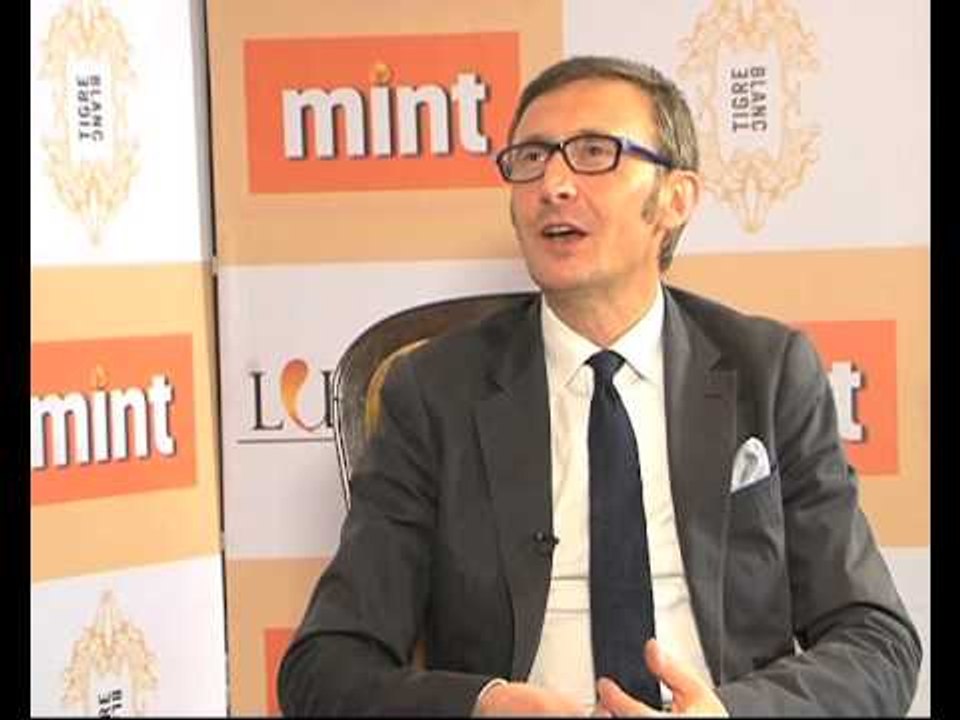 Mint Luxury Summit: Interview with Alberto Piantoni