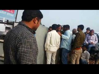 firing on dabha at mathura highway