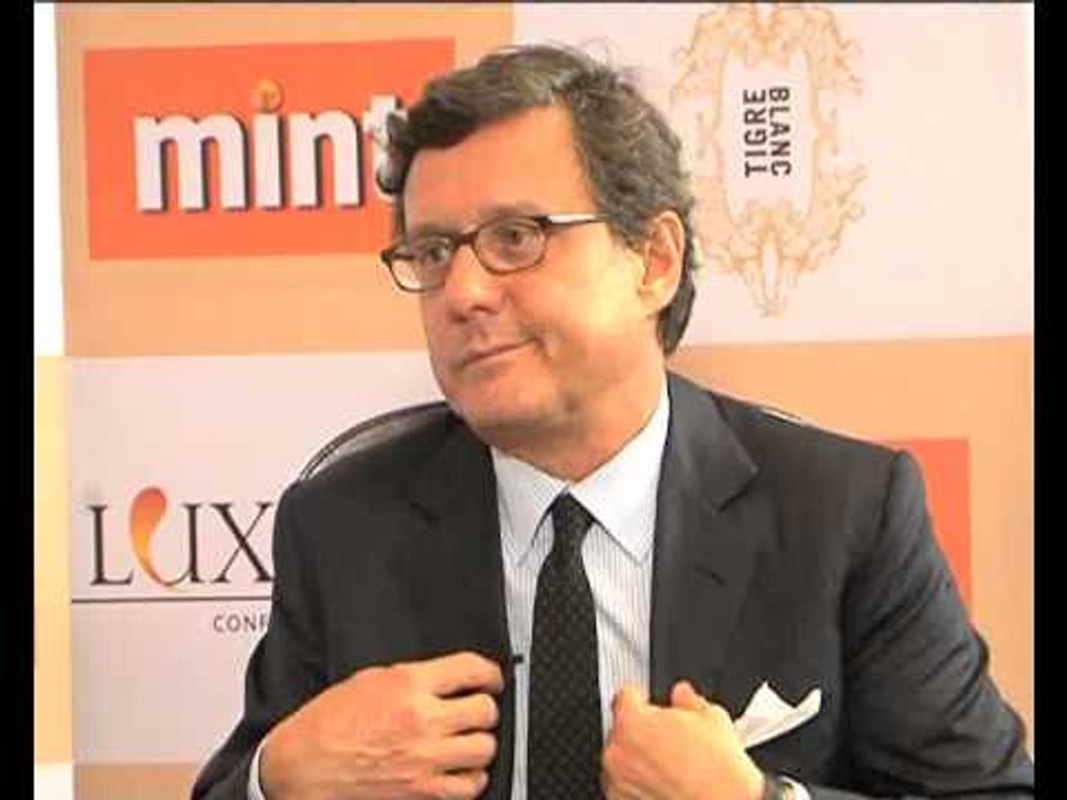 Mint Luxury Summit: Interview with Roberto Gavazzi