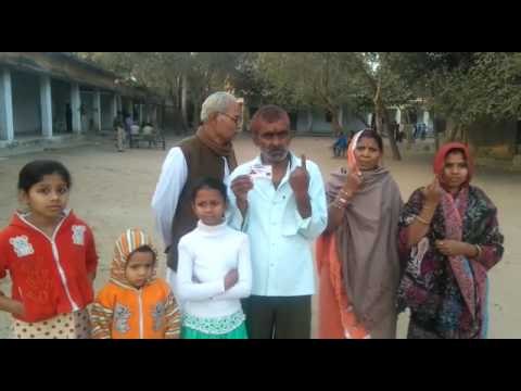 Voters cast their vote in fourth phase of up election