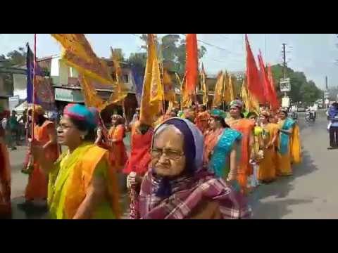 Shyam Mahotsav started with trail journey in Gorakhpur