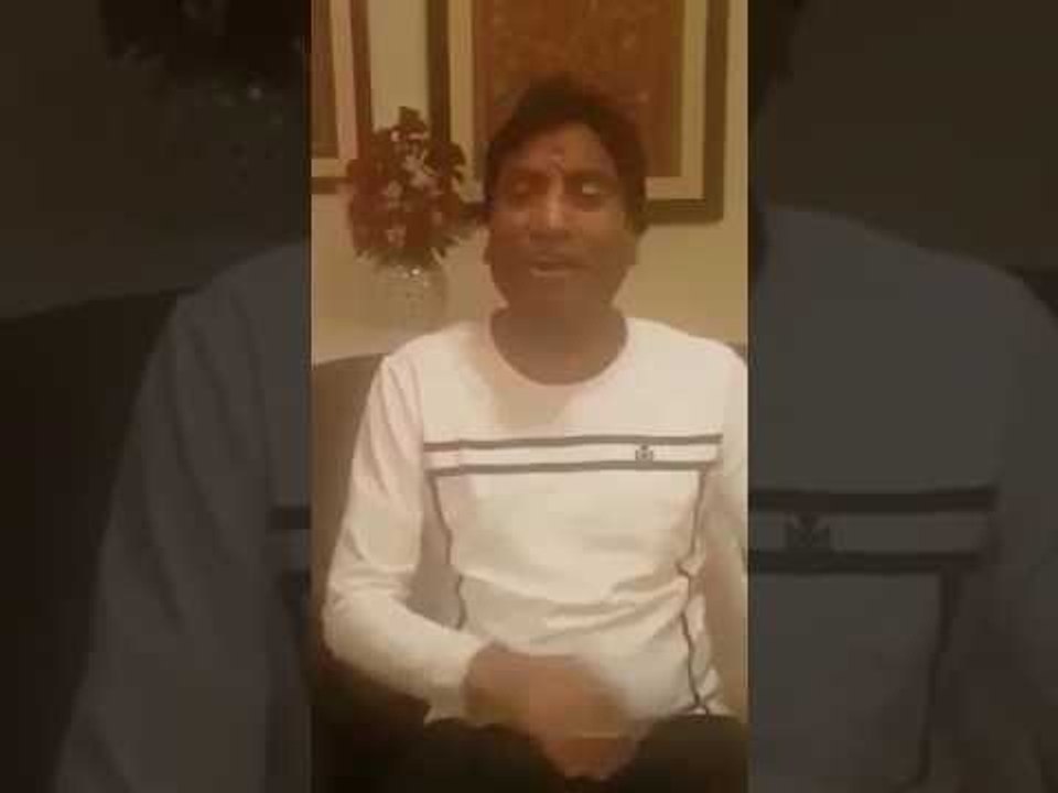 comedian raju srivastava shivaratri again everyone laughssuniega