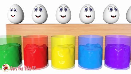 Learn Colors with Surprise Eggs 3D for Kids Toddlers - Learning Video For Kids