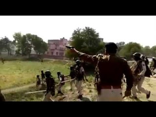 भोजपुर में पुलिस कस्टडी में मौत के खिलाफ बड़हरा थाना फूंका