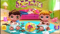 Juegos para niños.Mellizos Bebé Par Terrible Baby Twins - Terrible Two| Lets Play Kids