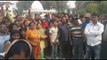 Supporters happy in gorakhpur after announcing yogi adityanath become cm of up