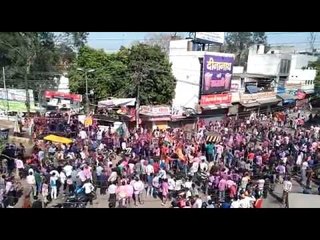 Bareilly people started holi celebration