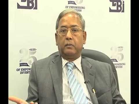 U.K. Sinha on Sebi's challenges