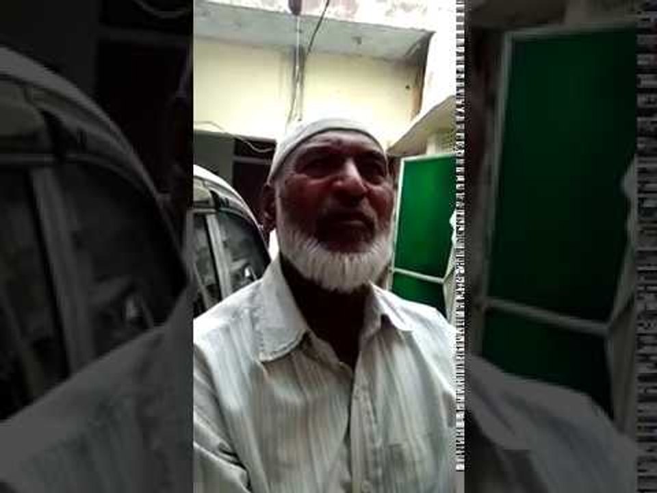 Alleged Terrorist Saifullah father interview