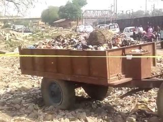 Two low intensity explotions  in Agra cant, one at railway station another at village