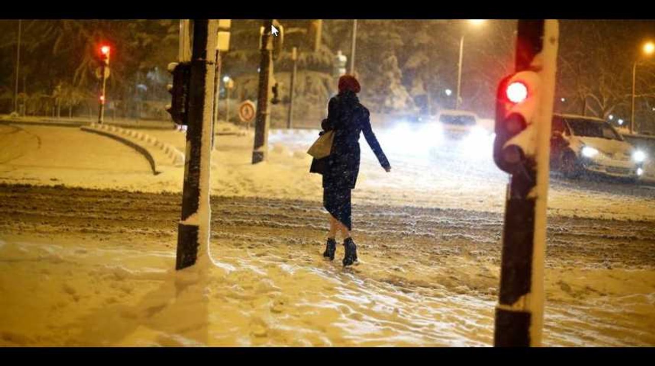 Paris sous la neige ? Au Québec, on rigole !