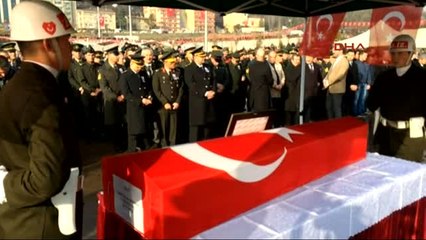 Karabük-Şeiht Astsubay Ömer Bilal Akpınar Son Yolculuğuna Uğurlandı