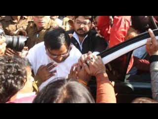 Gangrape accused Gayatri Prajapati arrested from lucknow today