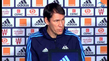 Garcia s'explique sur la tactique au coup d'envoi