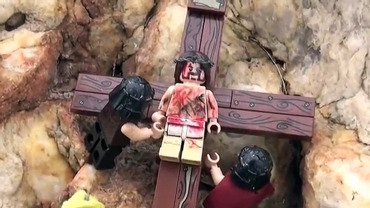 LEGO The Passion of the Christ Part 2: B - Vídeo Dailymotion