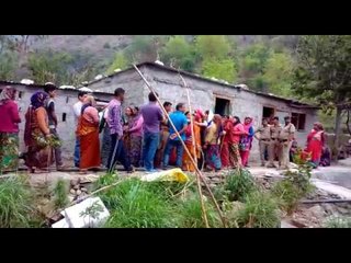 Movement against liquor shops in Rudraprayag