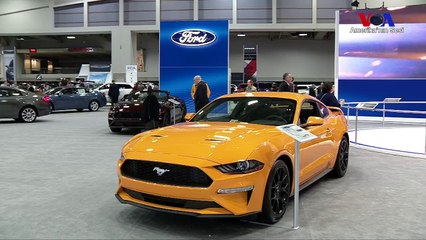 Washington’daki Otomobil Fuarı'nda Yakıt Tasarruflu Araçlar Dikkat Çekti