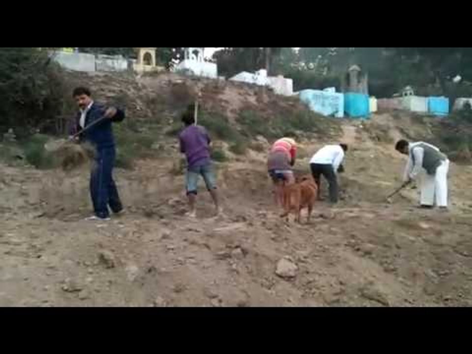 Cleaniness of Yamuna River in Agra of Uttar Pradesh