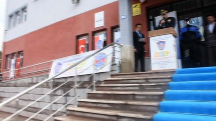 Kızılcahamam’da Z Kütüphaneye şehit polisin adı verildi